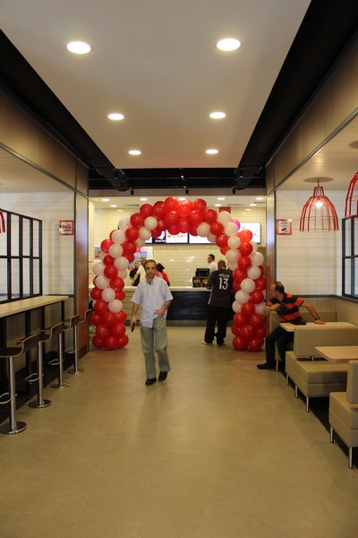 Opening of KFC - Halba